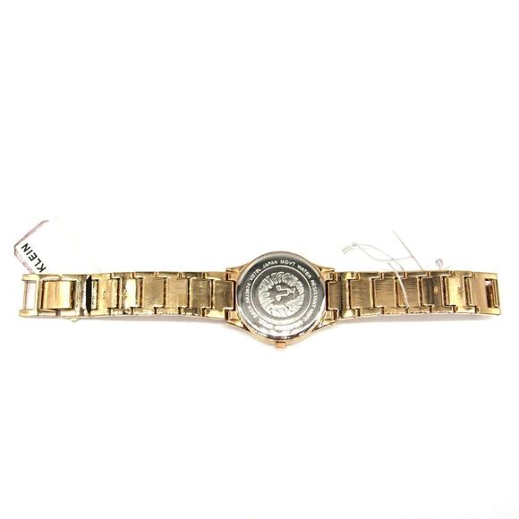 Anne Klein Women's Analog Dial Quartz Genuine Wrist Watch in Gold Color - Picture 2 of 4